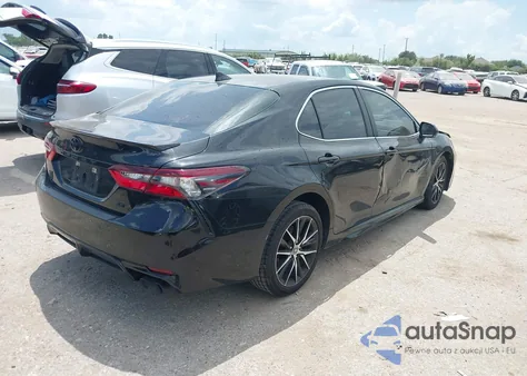 2022 Toyota Camry Se from USA, damaged, VIN 4T1G11AK1NU687065